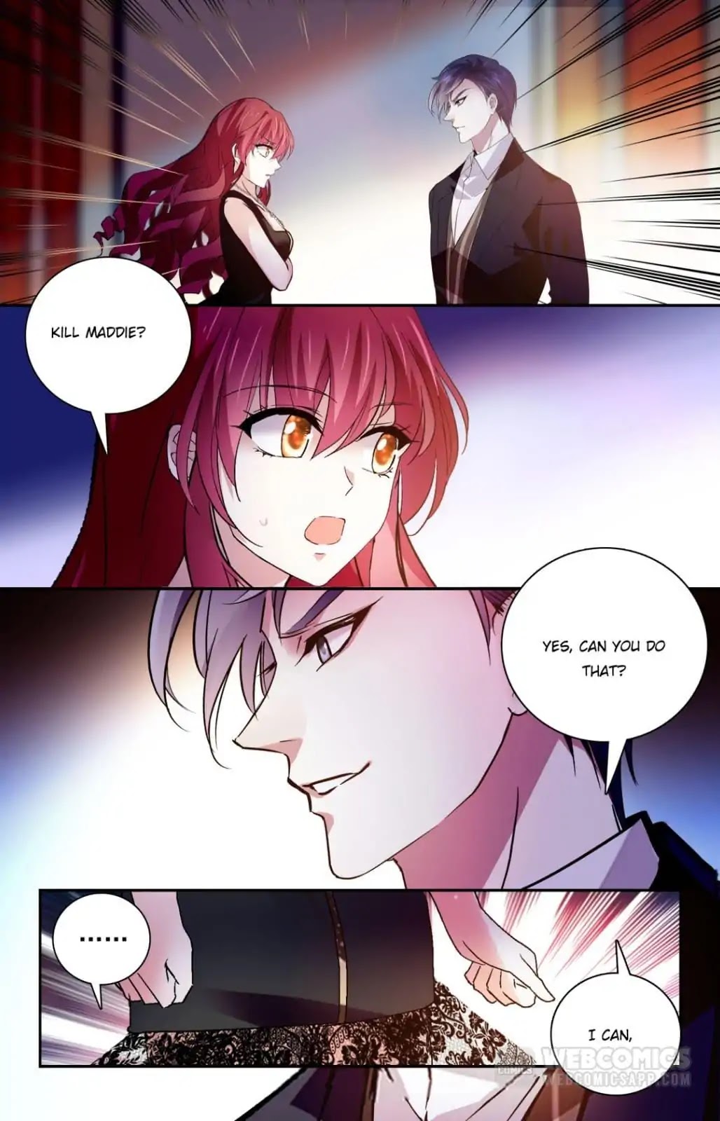 Across The Dangerous Ocean Chapter 124 page 1 - Chapter 124