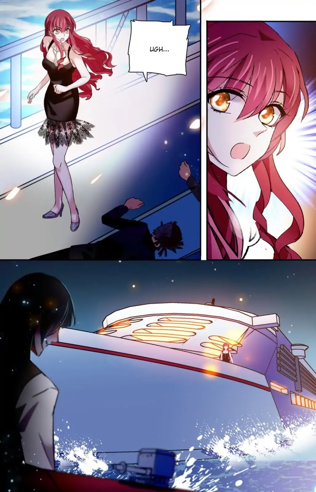 Across The Dangerous Ocean Chapter 124 page 10 - Chapter 124