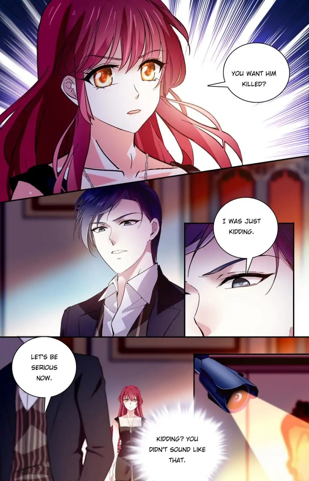 Across The Dangerous Ocean Chapter 124 page 2 - Chapter 124