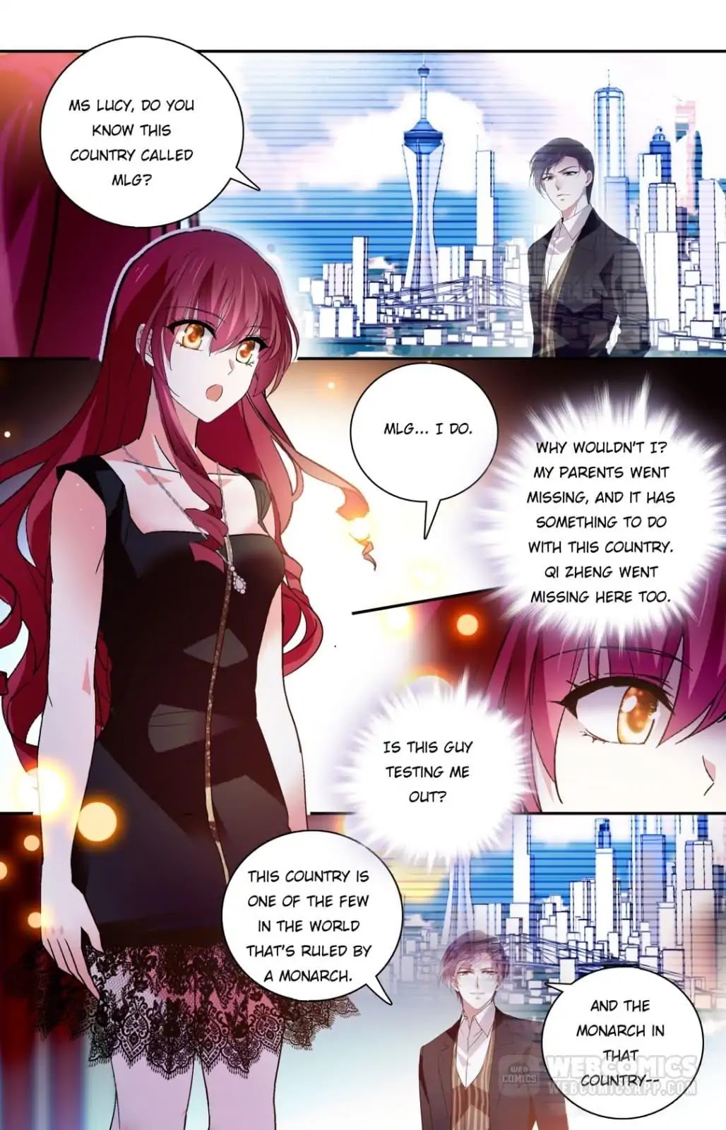Across The Dangerous Ocean Chapter 124 page 3 - Chapter 124