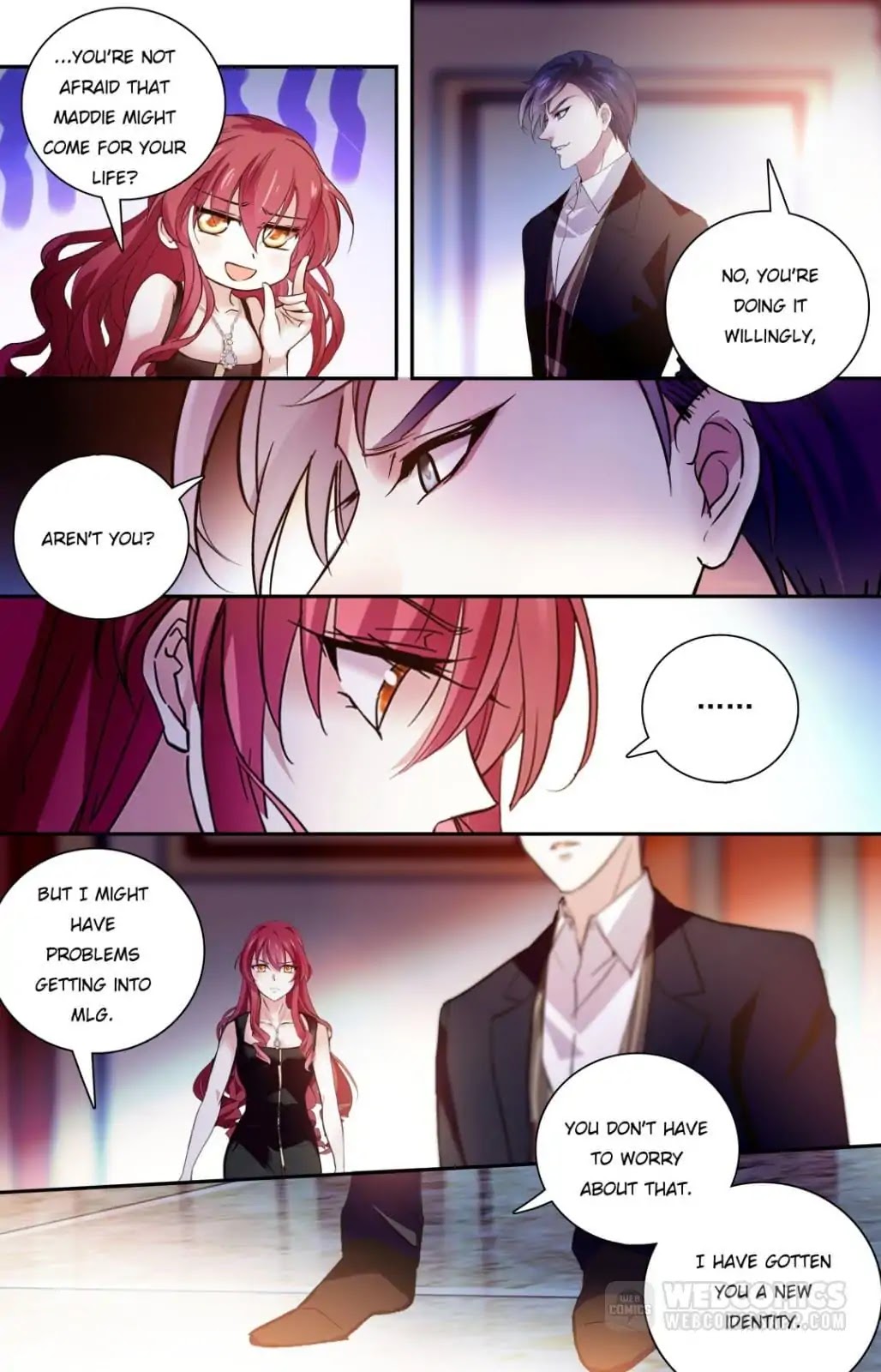 Across The Dangerous Ocean Chapter 124 page 5 - Chapter 124