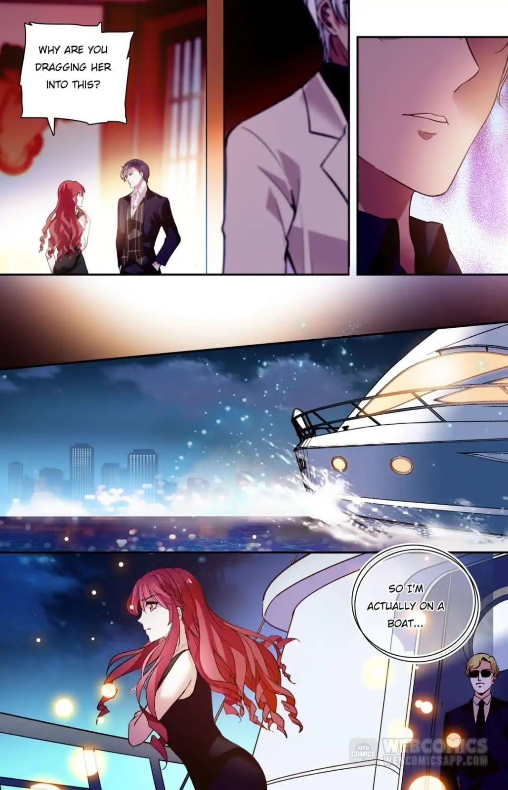Across The Dangerous Ocean Chapter 124 page 7 - Chapter 124
