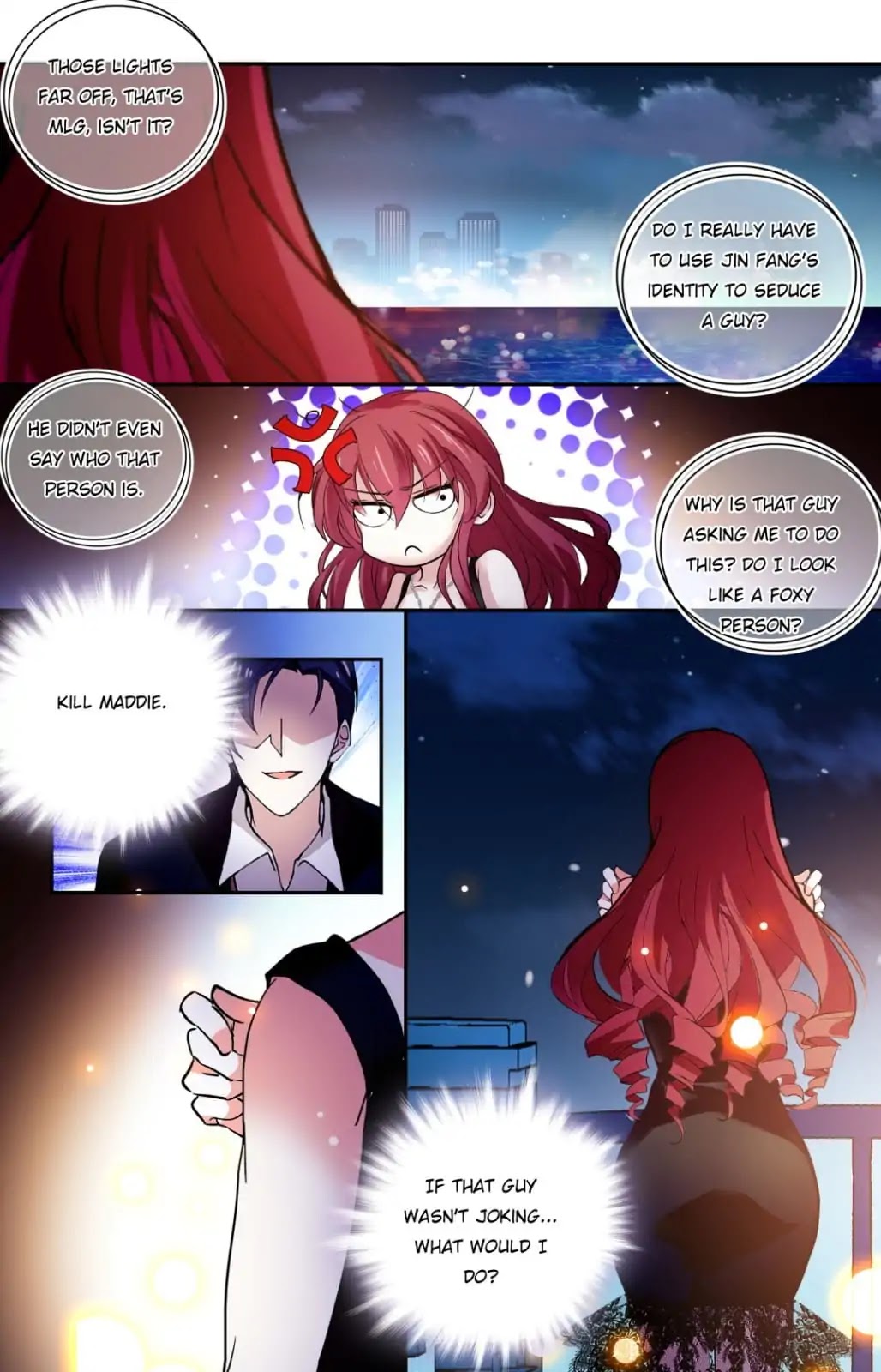 Across The Dangerous Ocean Chapter 124 page 8 - Chapter 124