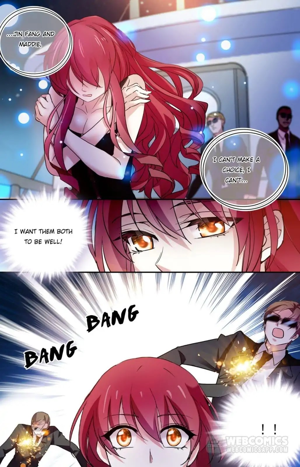 Across The Dangerous Ocean Chapter 124 page 9 - Chapter 124