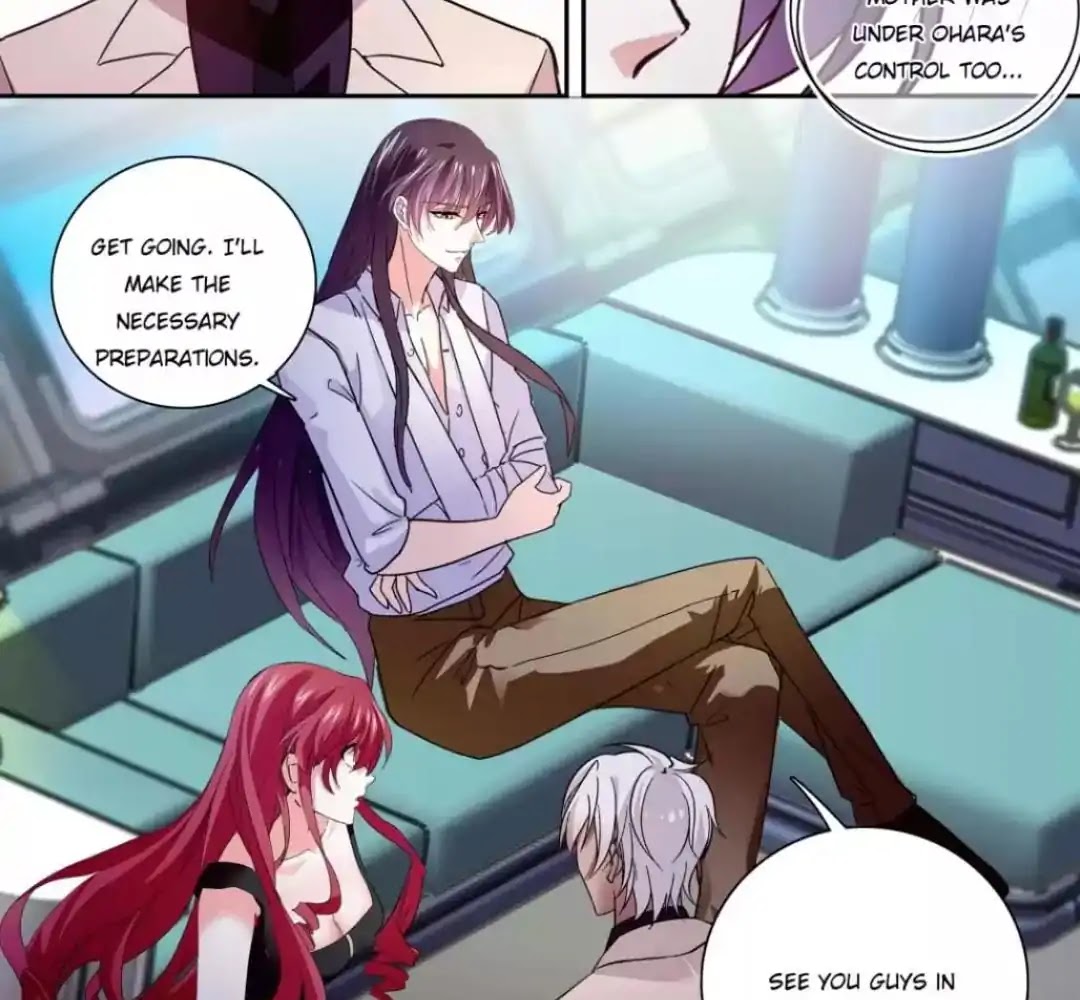Across The Dangerous Ocean Chapter 128 page 14 - Chapter 128