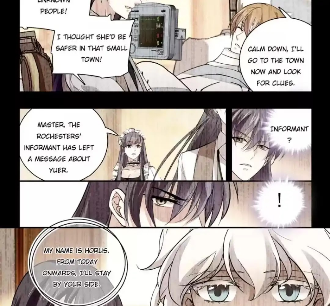 Across The Dangerous Ocean Chapter 128 page 17 - Chapter 128