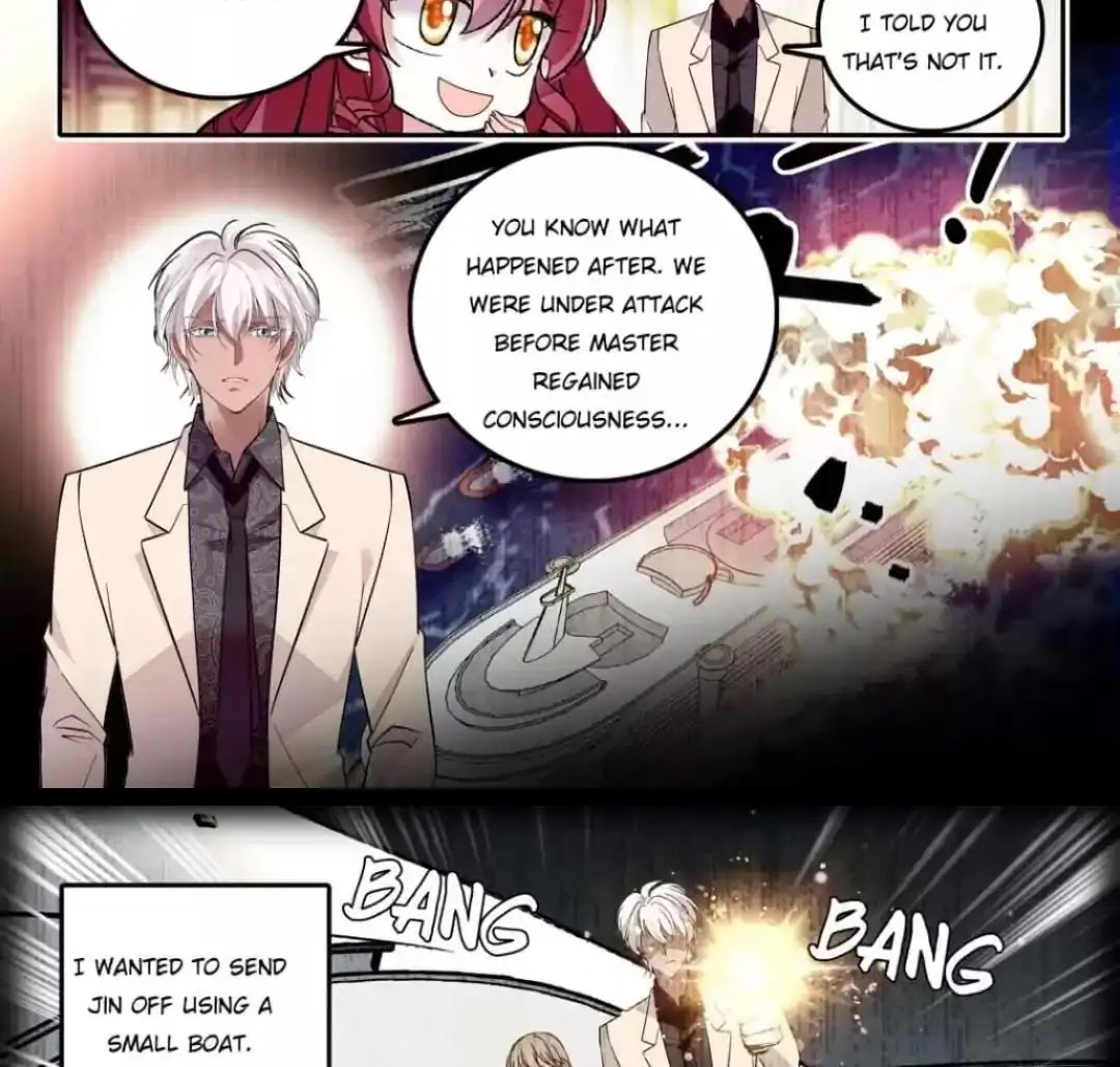 Across The Dangerous Ocean Chapter 129 page 14 - Chapter 129