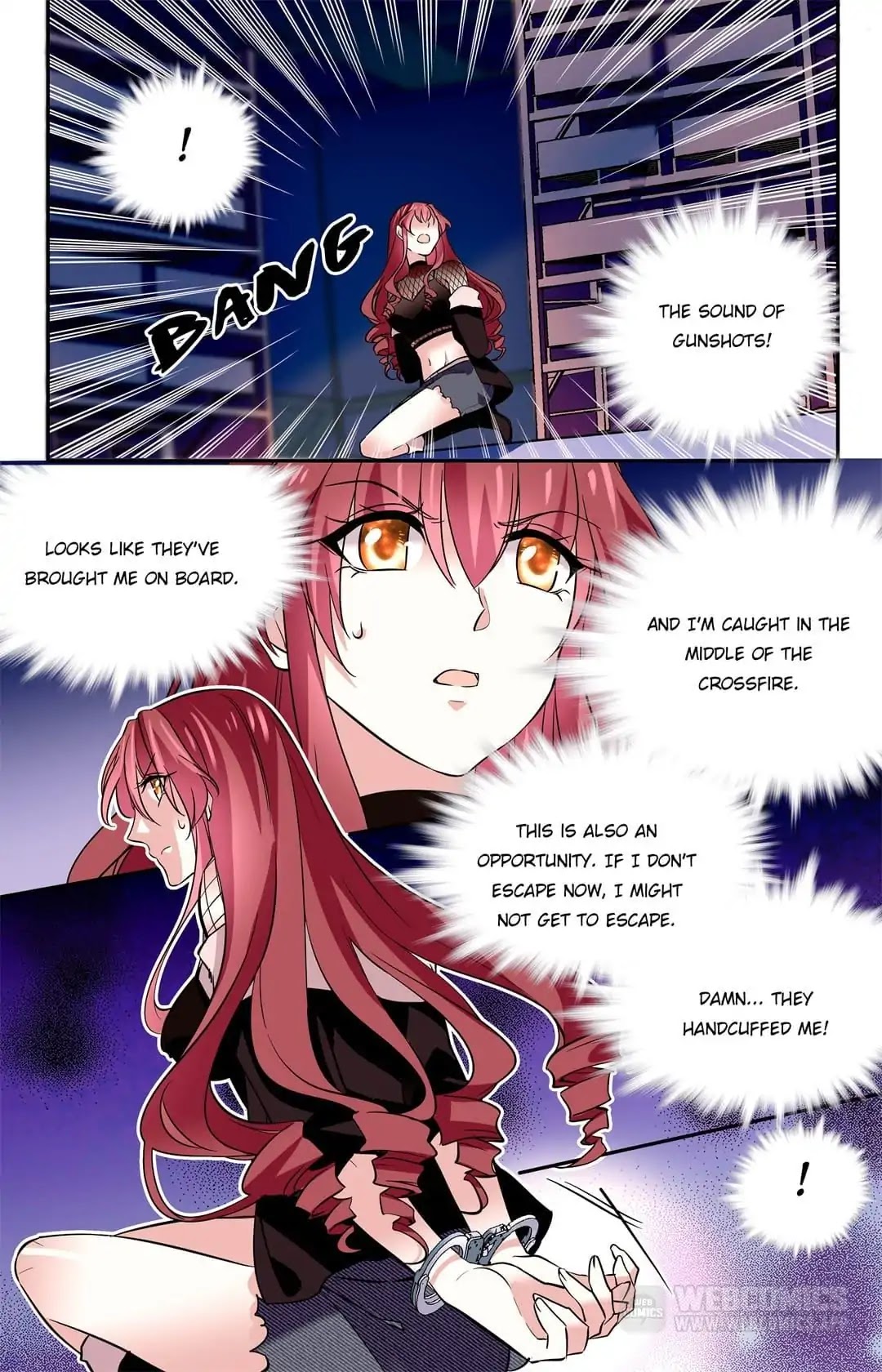 Across The Dangerous Ocean Chapter 13 page 1 - Chapter 13: Getting Out Alive