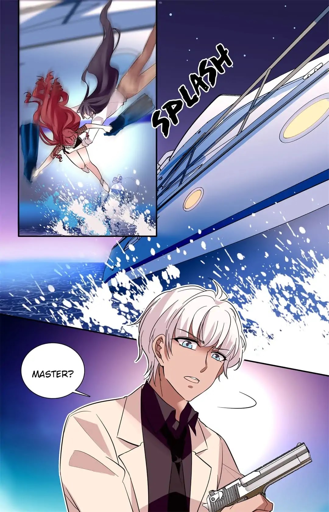 Across The Dangerous Ocean Chapter 13 page 10 - Chapter 13: Getting Out Alive