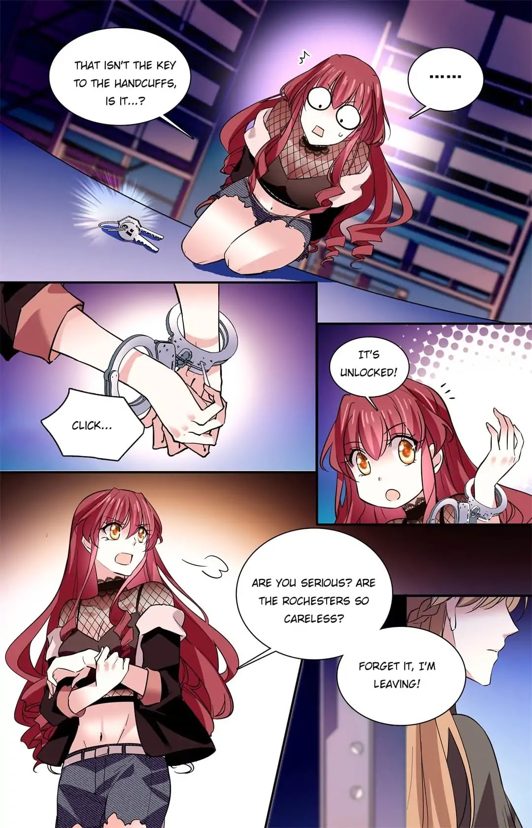 Across The Dangerous Ocean Chapter 13 page 2 - Chapter 13: Getting Out Alive