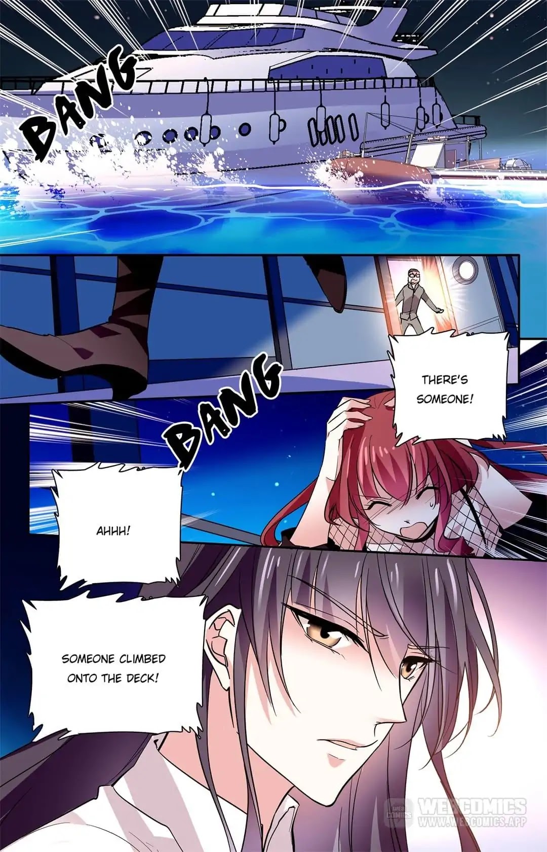 Across The Dangerous Ocean Chapter 13 page 3 - Chapter 13: Getting Out Alive