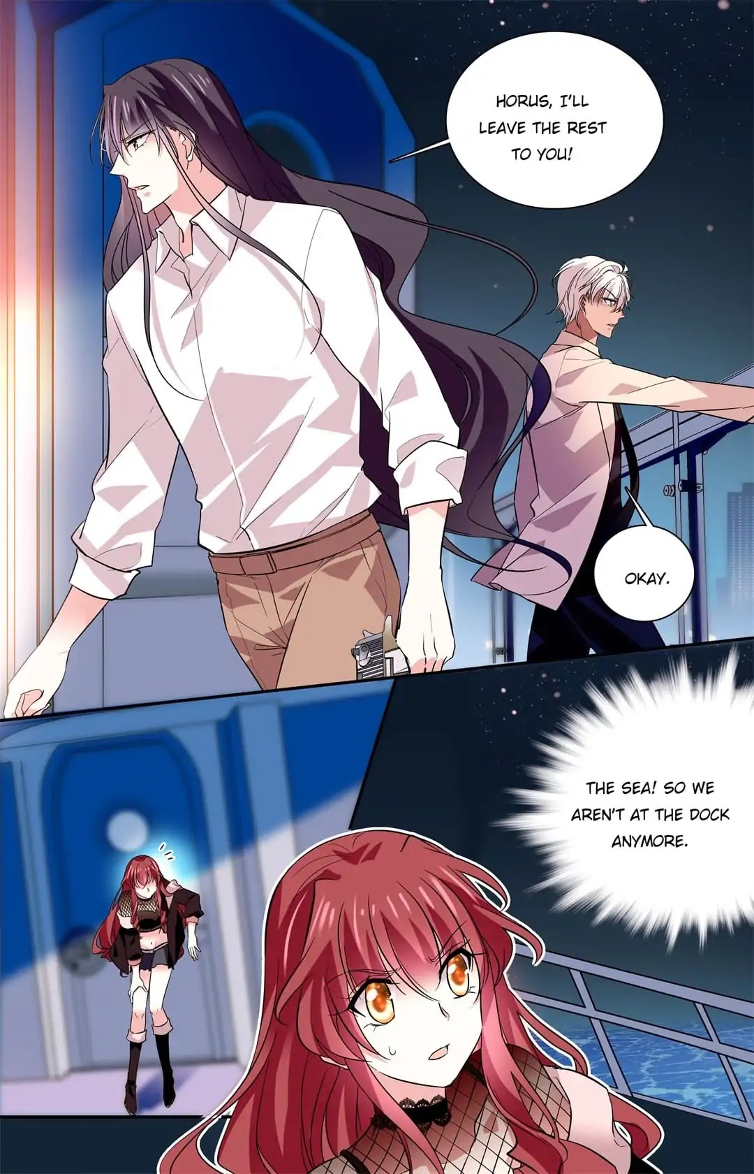 Across The Dangerous Ocean Chapter 13 page 4 - Chapter 13: Getting Out Alive
