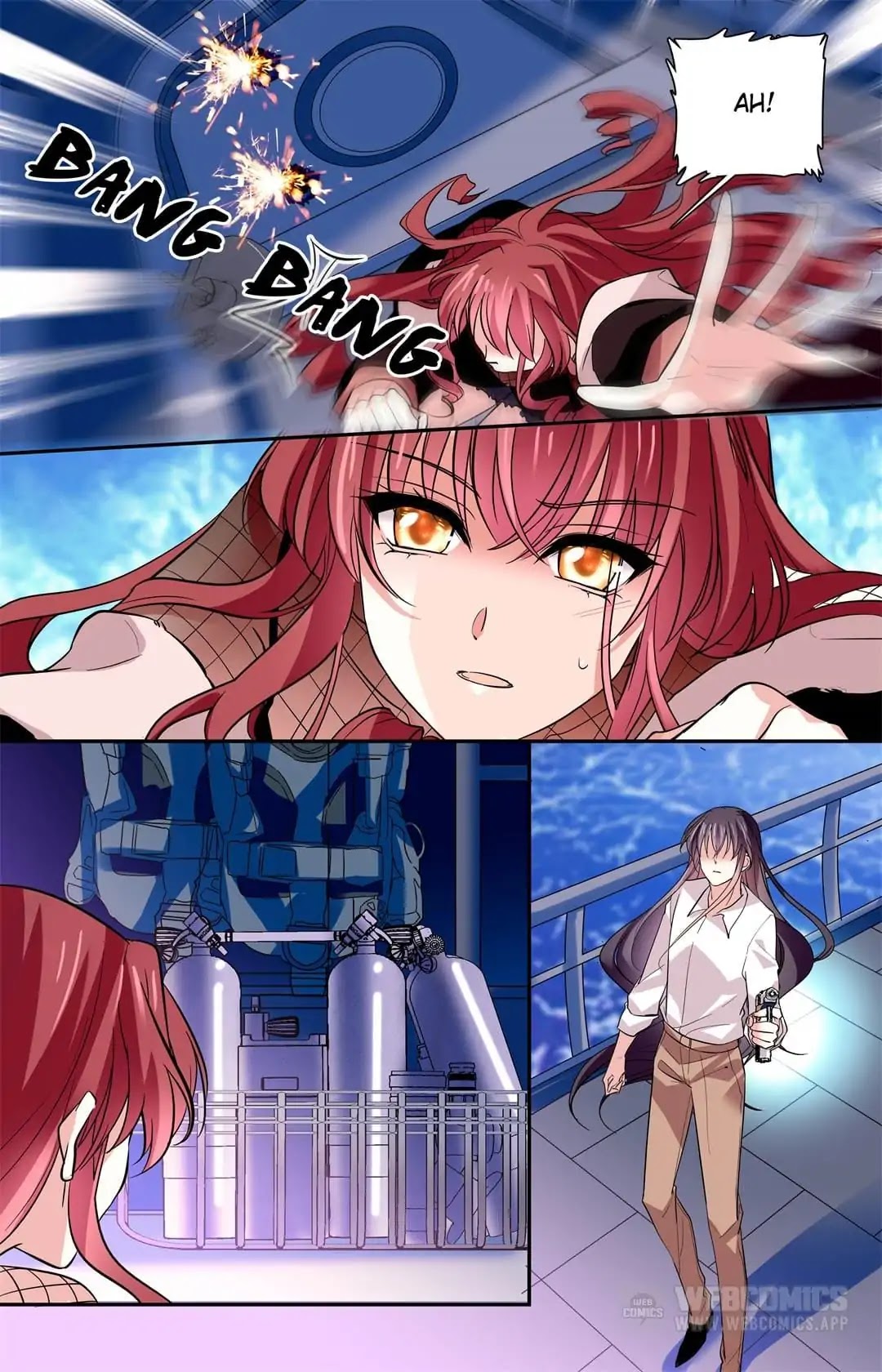 Across The Dangerous Ocean Chapter 13 page 5 - Chapter 13: Getting Out Alive