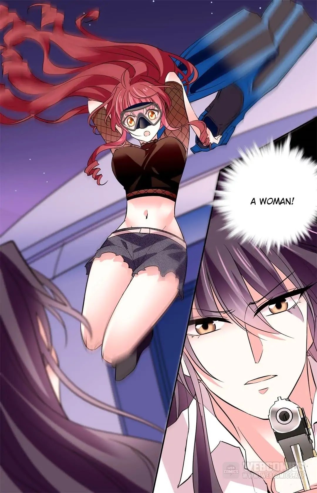 Across The Dangerous Ocean Chapter 13 page 7 - Chapter 13: Getting Out Alive