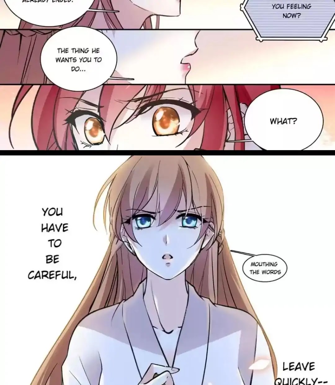 Across The Dangerous Ocean Chapter 133 page 12 - Chapter 133