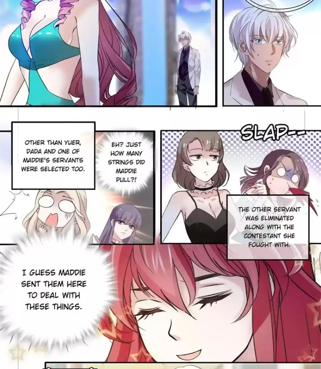 Across The Dangerous Ocean Chapter 133 page 3 - Chapter 133