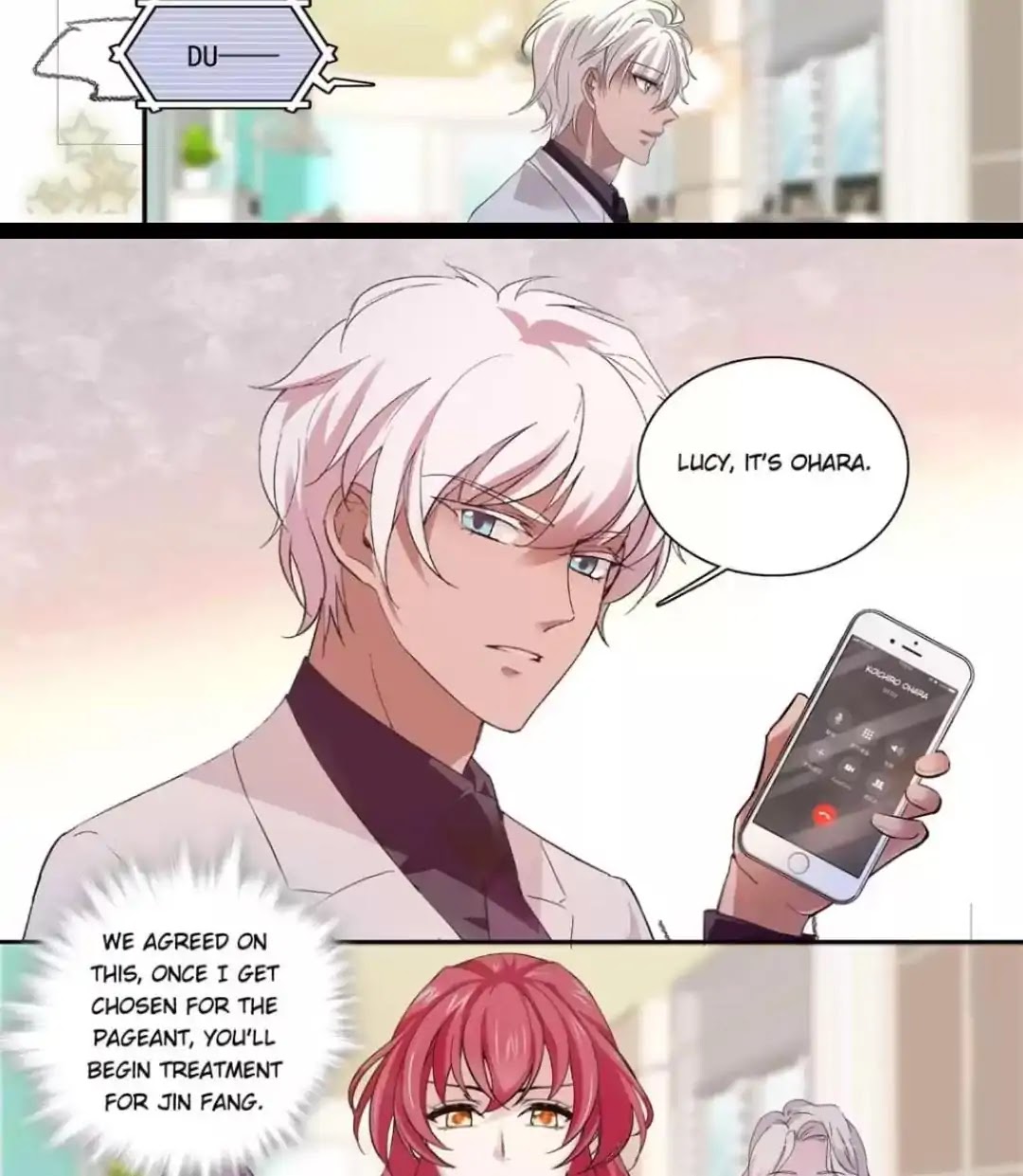 Across The Dangerous Ocean Chapter 133 page 4 - Chapter 133
