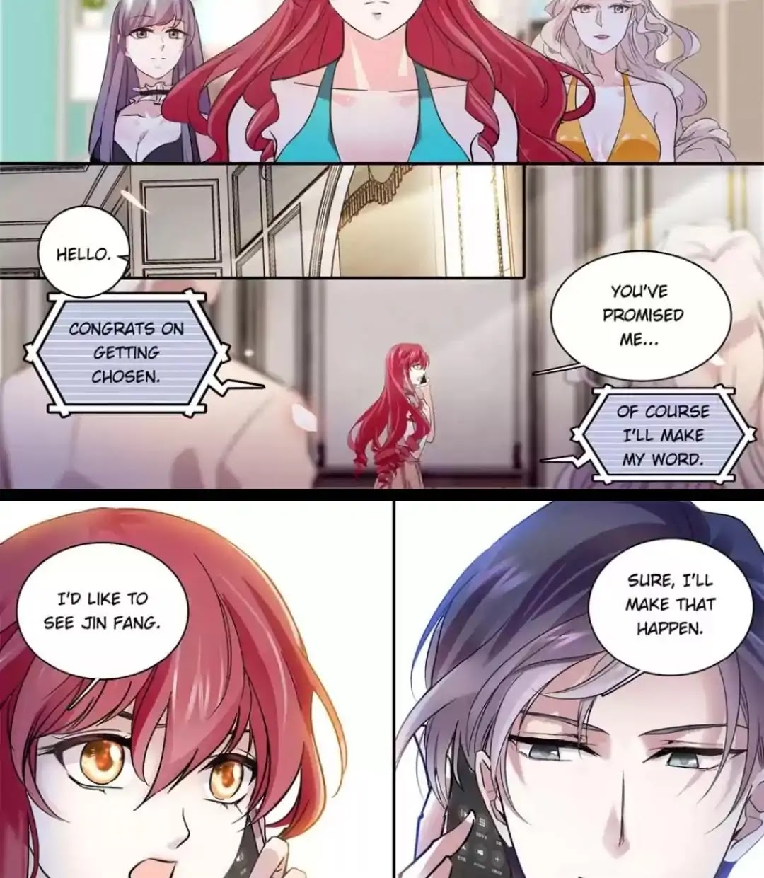 Across The Dangerous Ocean Chapter 133 page 5 - Chapter 133