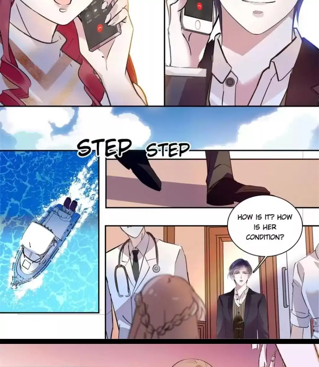 Across The Dangerous Ocean Chapter 133 page 6 - Chapter 133