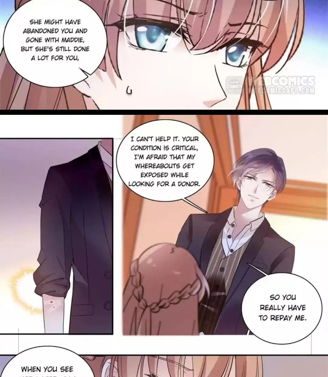 Across The Dangerous Ocean Chapter 133 page 8 - Chapter 133