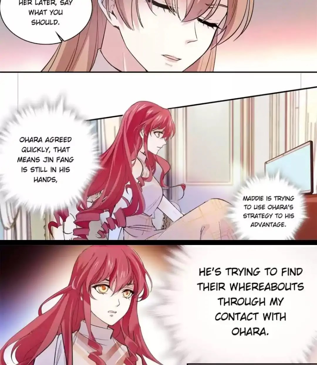 Across The Dangerous Ocean Chapter 133 page 9 - Chapter 133