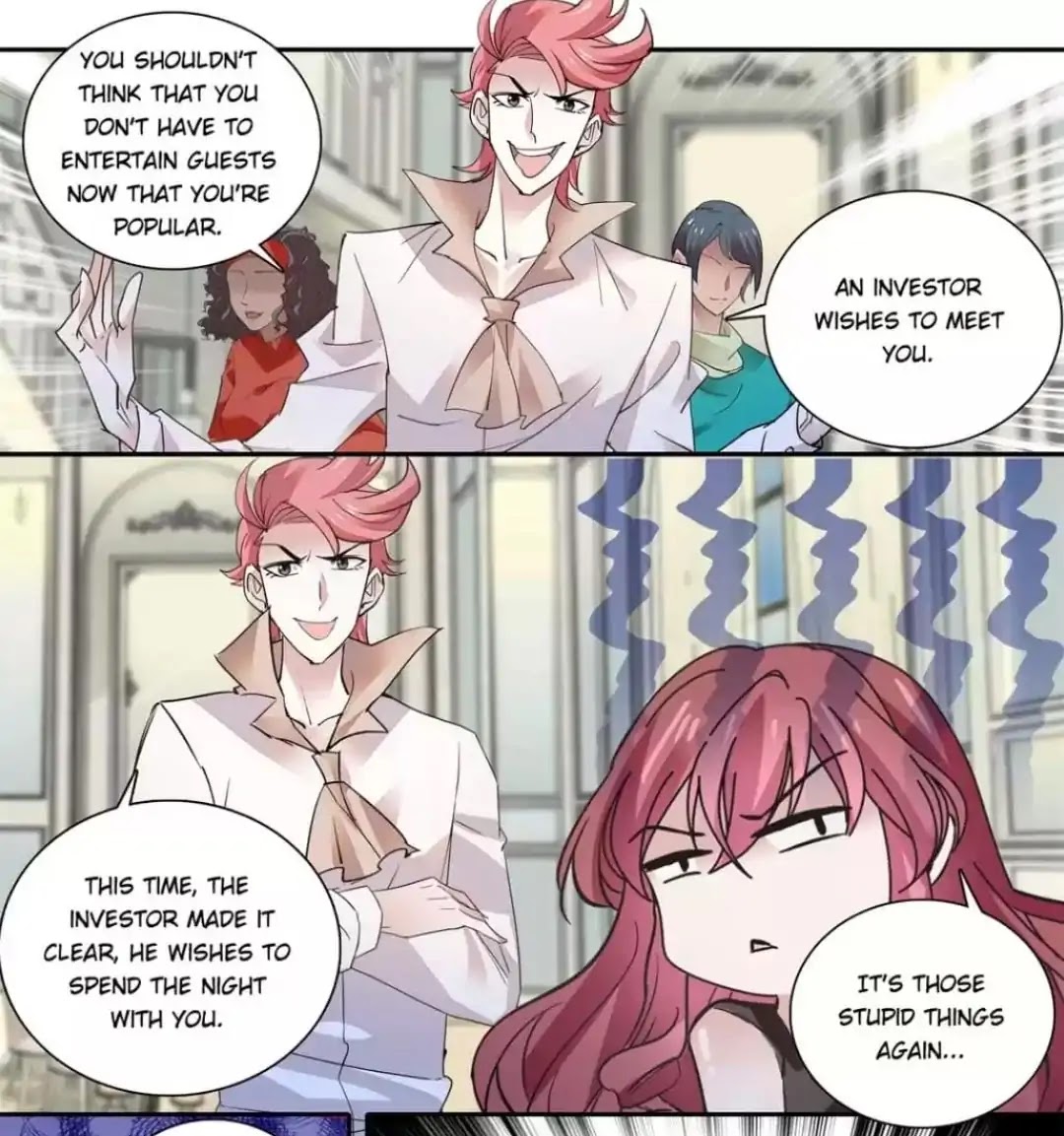 Across The Dangerous Ocean Chapter 134 page 3 - Chapter 134
