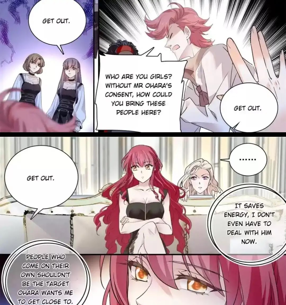 Across The Dangerous Ocean Chapter 134 page 4 - Chapter 134