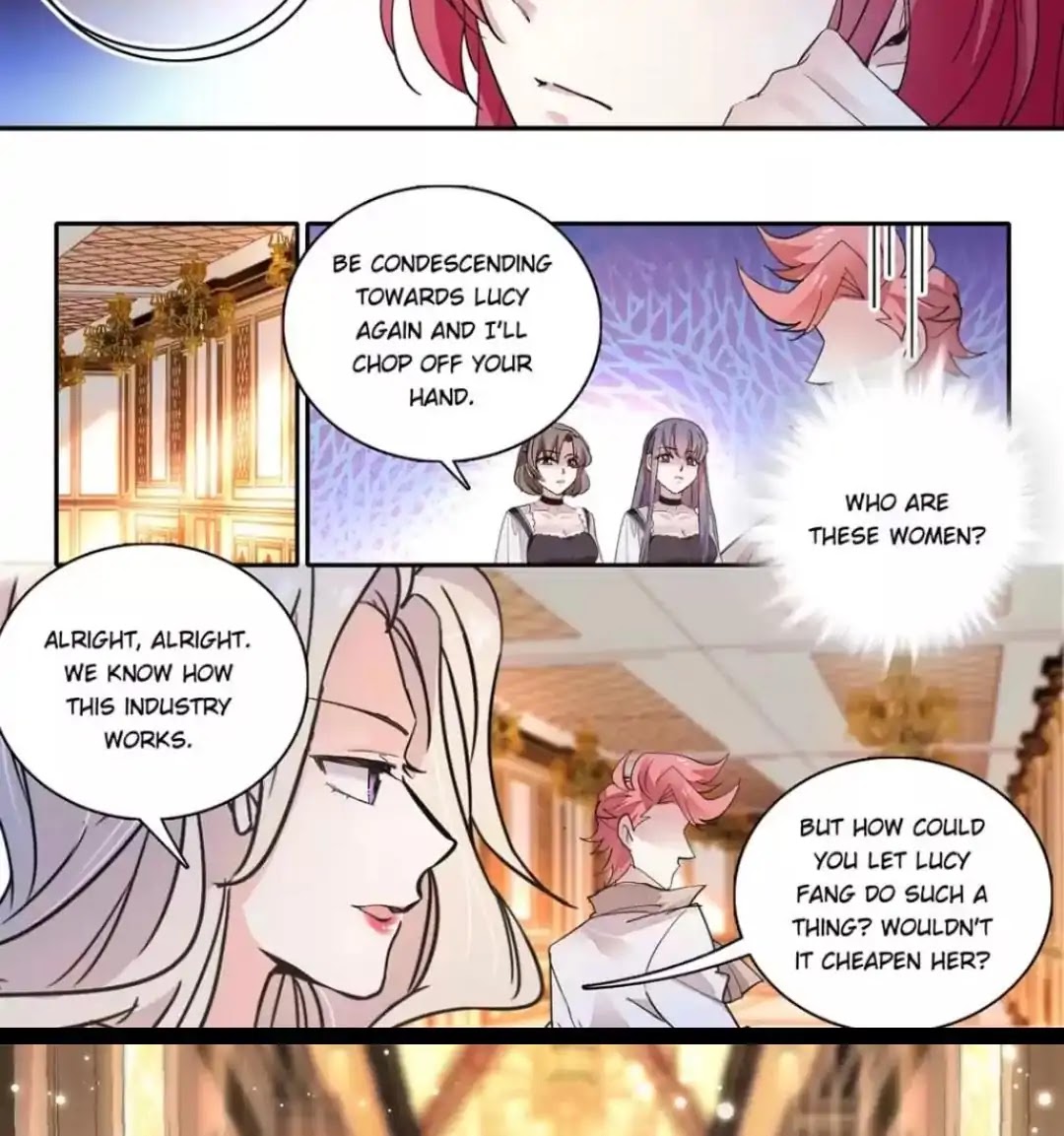 Across The Dangerous Ocean Chapter 134 page 5 - Chapter 134