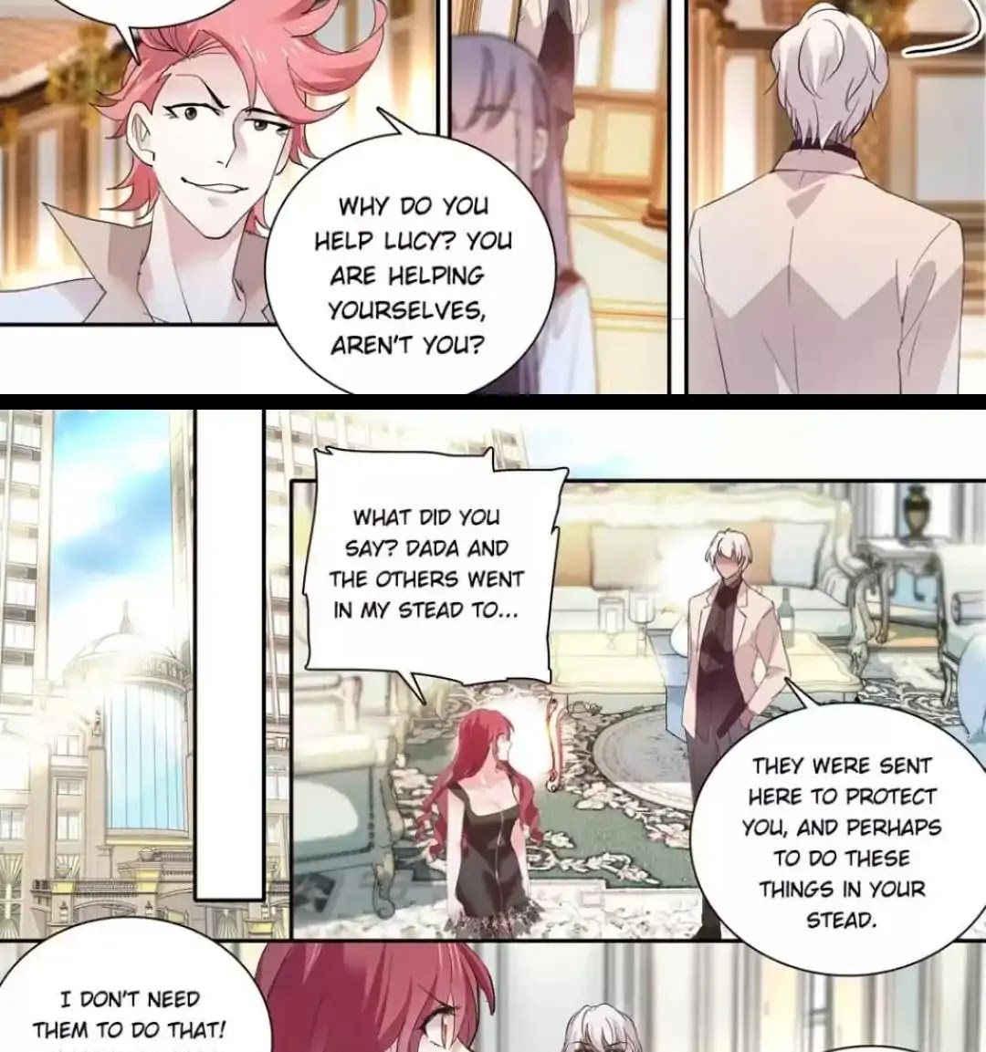 Across The Dangerous Ocean Chapter 134 page 7 - Chapter 134