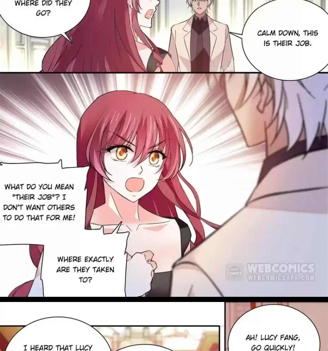 Across The Dangerous Ocean Chapter 134 page 8 - Chapter 134