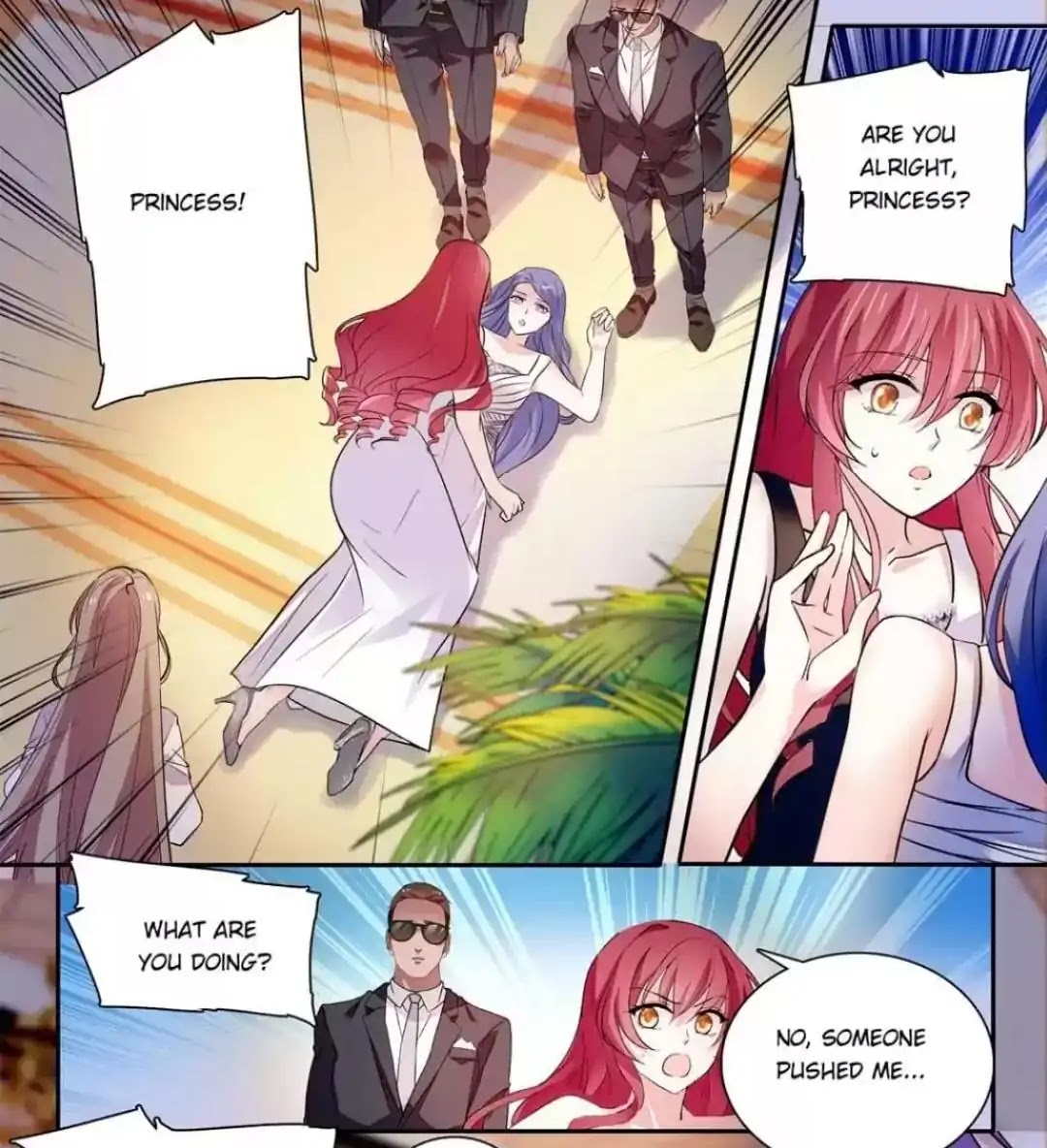 Across The Dangerous Ocean Chapter 136 page 13 - Chapter 136