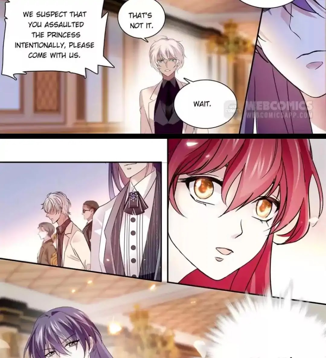 Across The Dangerous Ocean Chapter 136 page 14 - Chapter 136