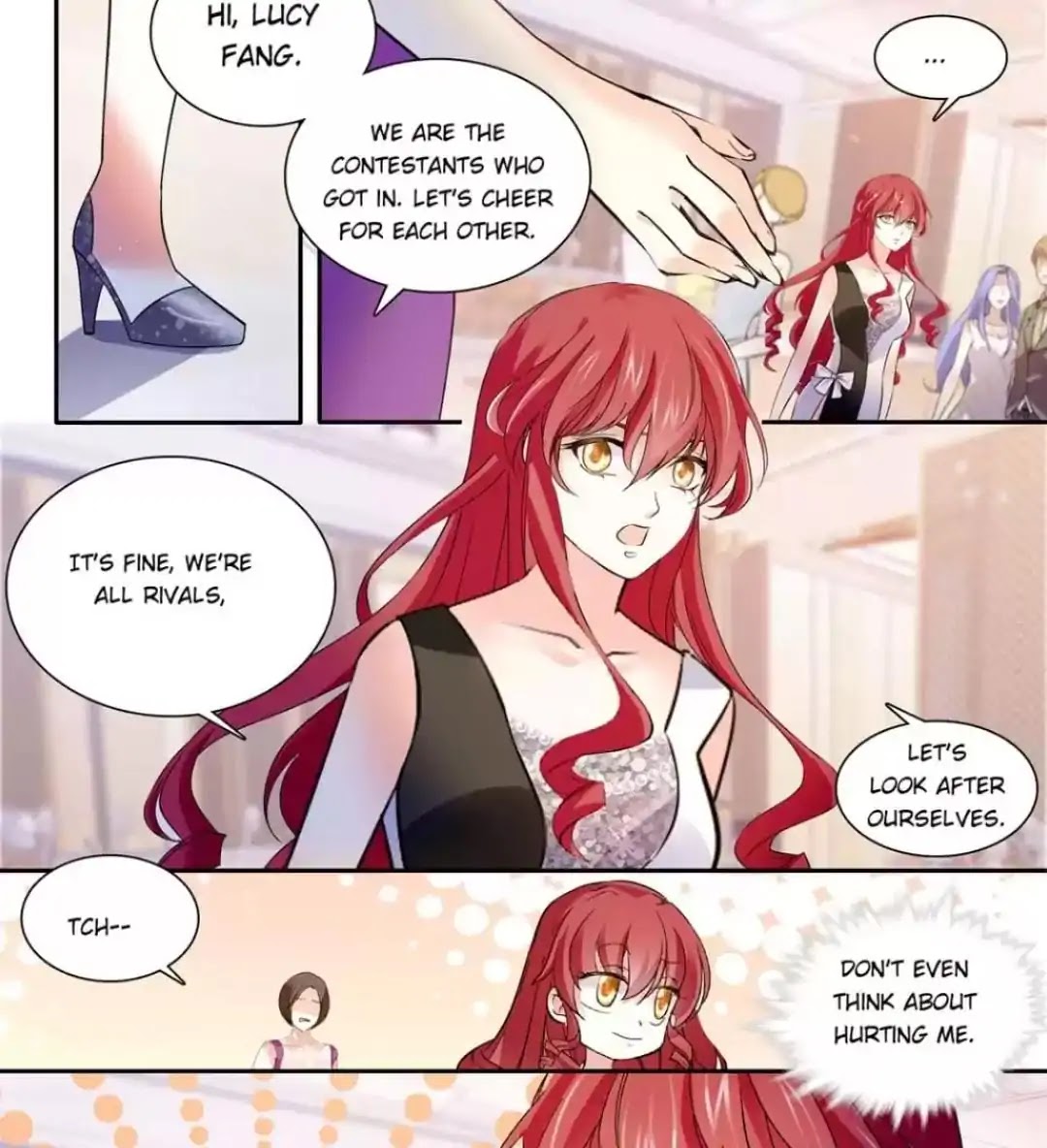 Across The Dangerous Ocean Chapter 136 page 3 - Chapter 136