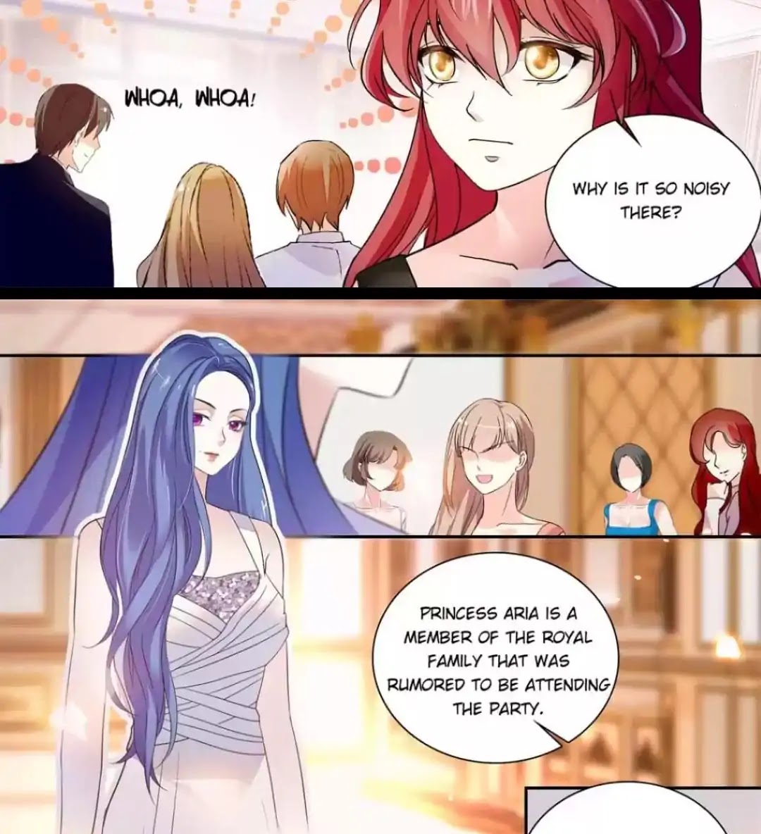 Across The Dangerous Ocean Chapter 136 page 4 - Chapter 136