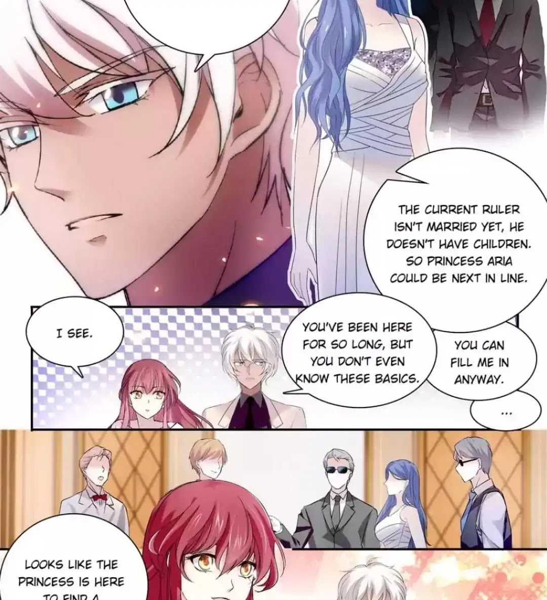 Across The Dangerous Ocean Chapter 136 page 6 - Chapter 136