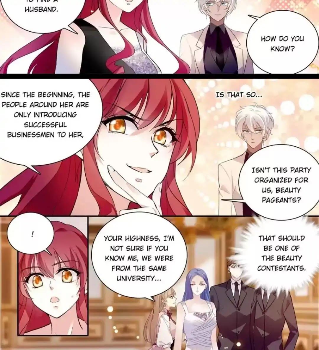 Across The Dangerous Ocean Chapter 136 page 7 - Chapter 136