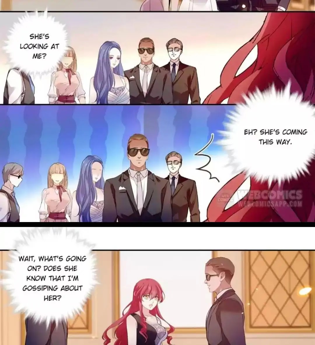 Across The Dangerous Ocean Chapter 136 page 8 - Chapter 136