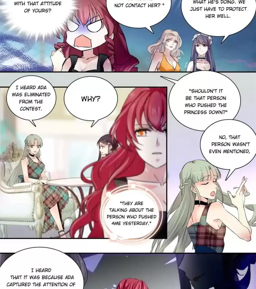 Across The Dangerous Ocean Chapter 138 page 3 - Chapter 138