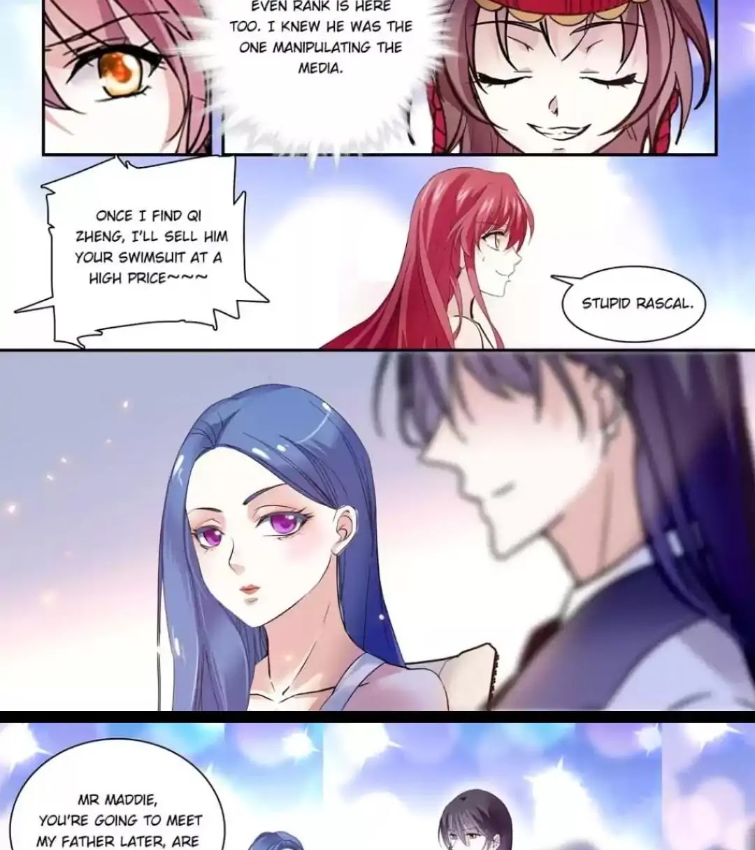 Across The Dangerous Ocean Chapter 138 page 9 - Chapter 138