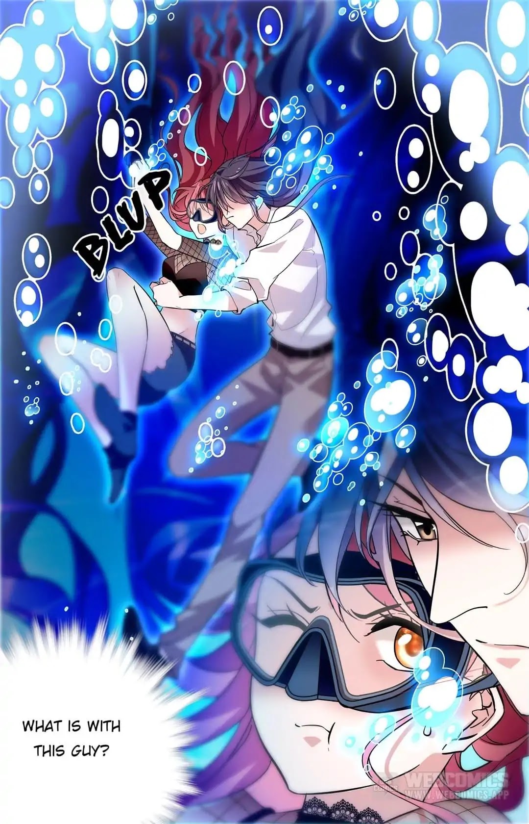 Across The Dangerous Ocean Chapter 14 page 1 - Chapter 14: How dare take advantage of me?!