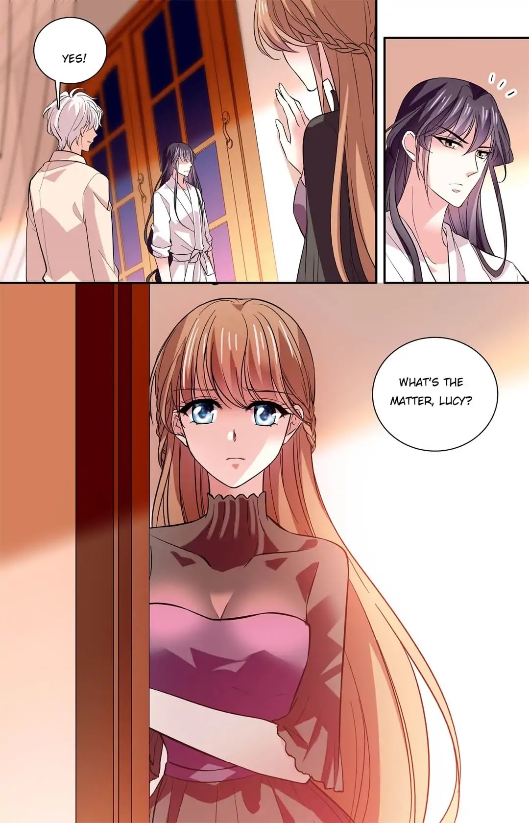 Across The Dangerous Ocean Chapter 14 page 10 - Chapter 14: How dare take advantage of me?!