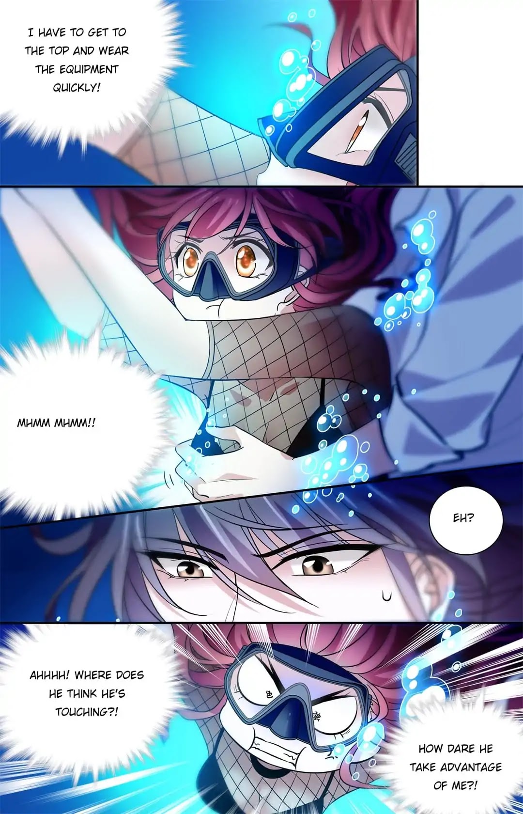 Across The Dangerous Ocean Chapter 14 page 2 - Chapter 14: How dare take advantage of me?!