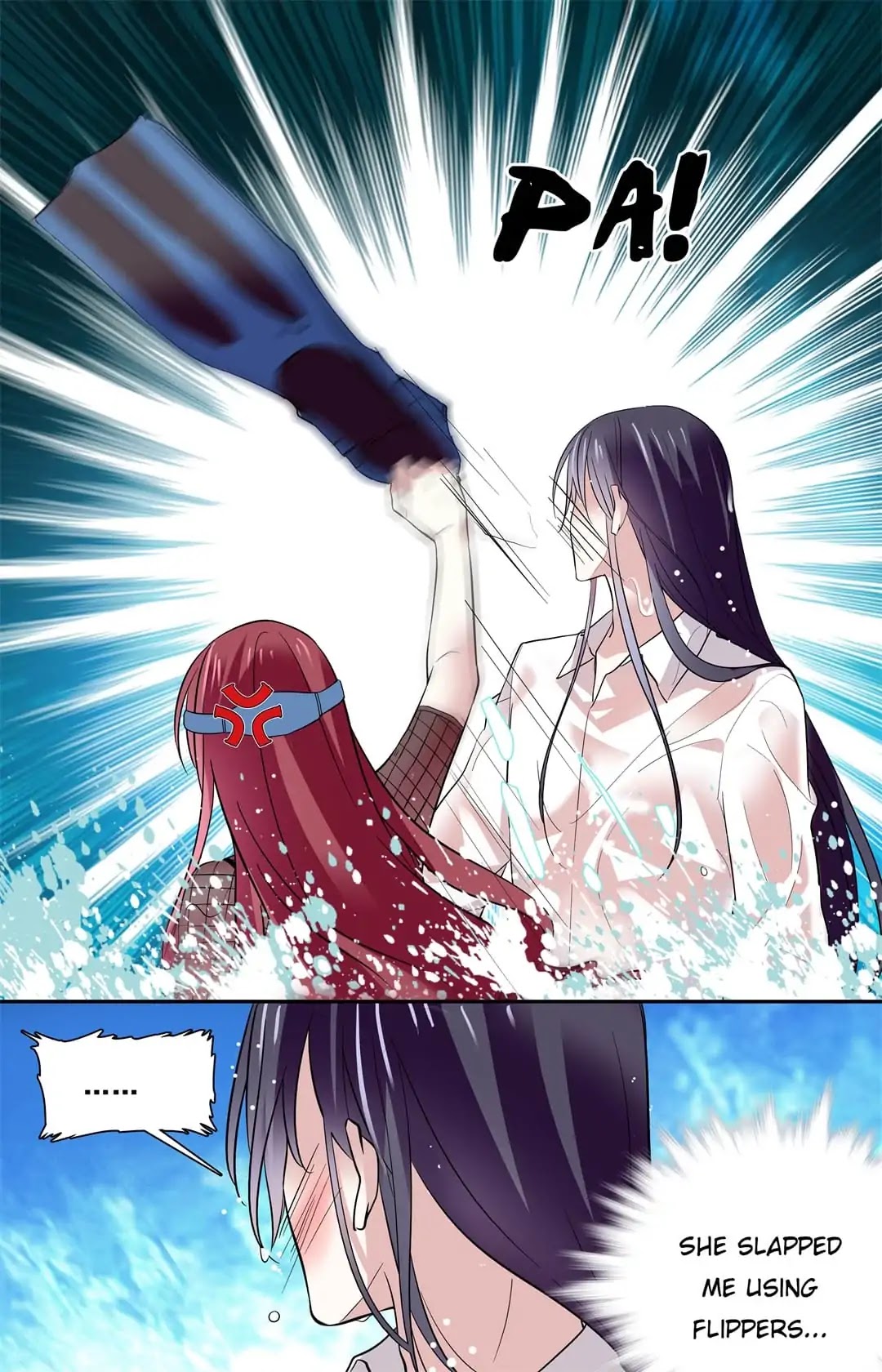 Across The Dangerous Ocean Chapter 14 page 4 - Chapter 14: How dare take advantage of me?!