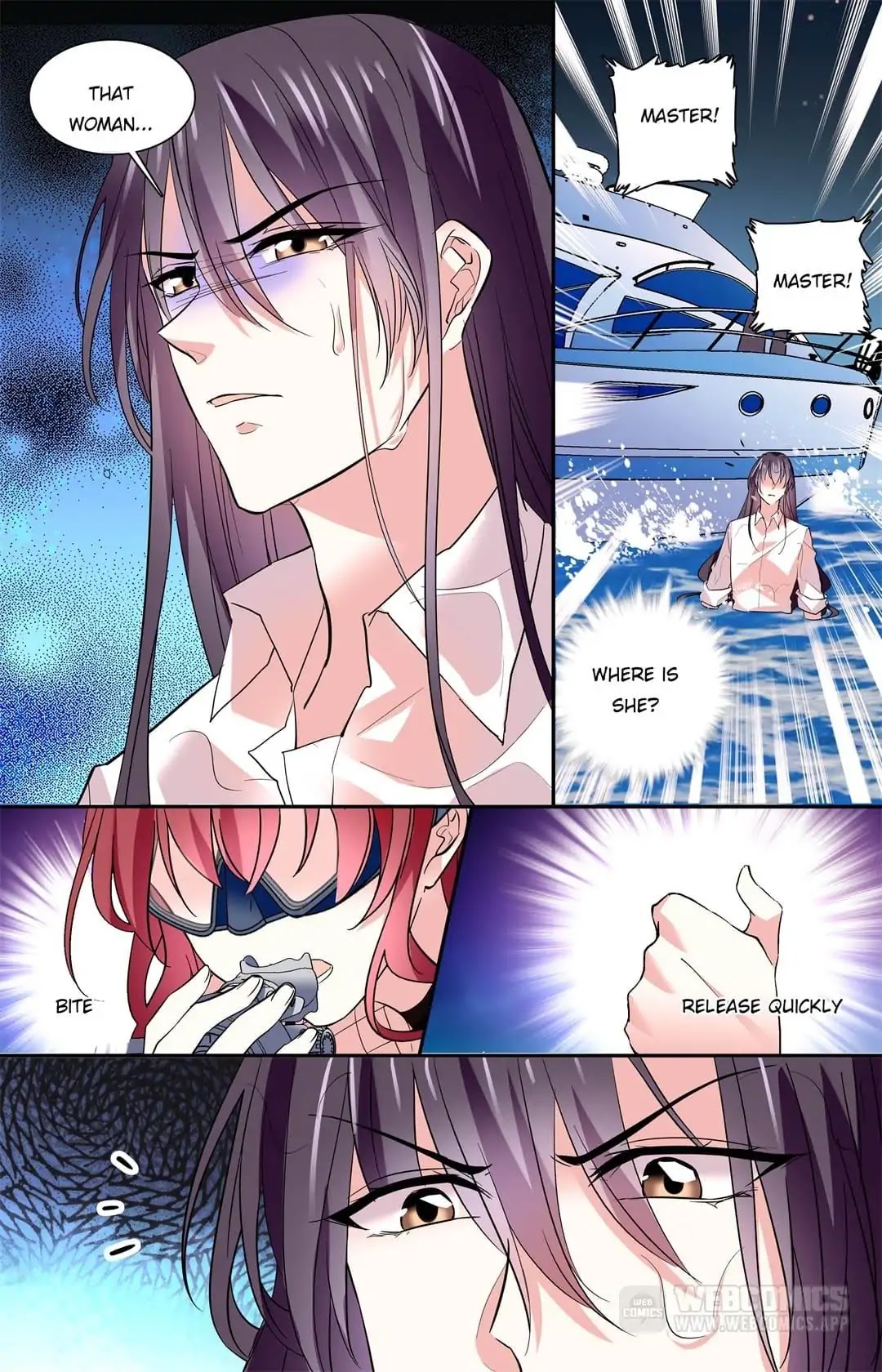 Across The Dangerous Ocean Chapter 14 page 5 - Chapter 14: How dare take advantage of me?!