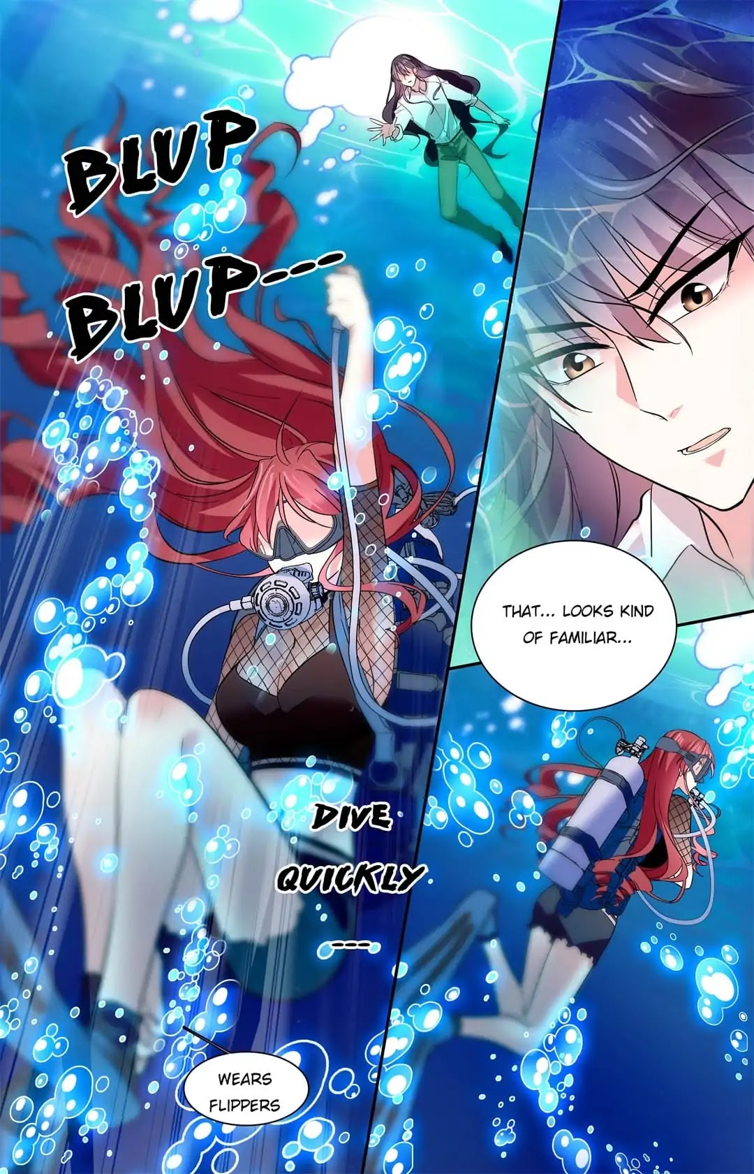 Across The Dangerous Ocean Chapter 14 page 6 - Chapter 14: How dare take advantage of me?!
