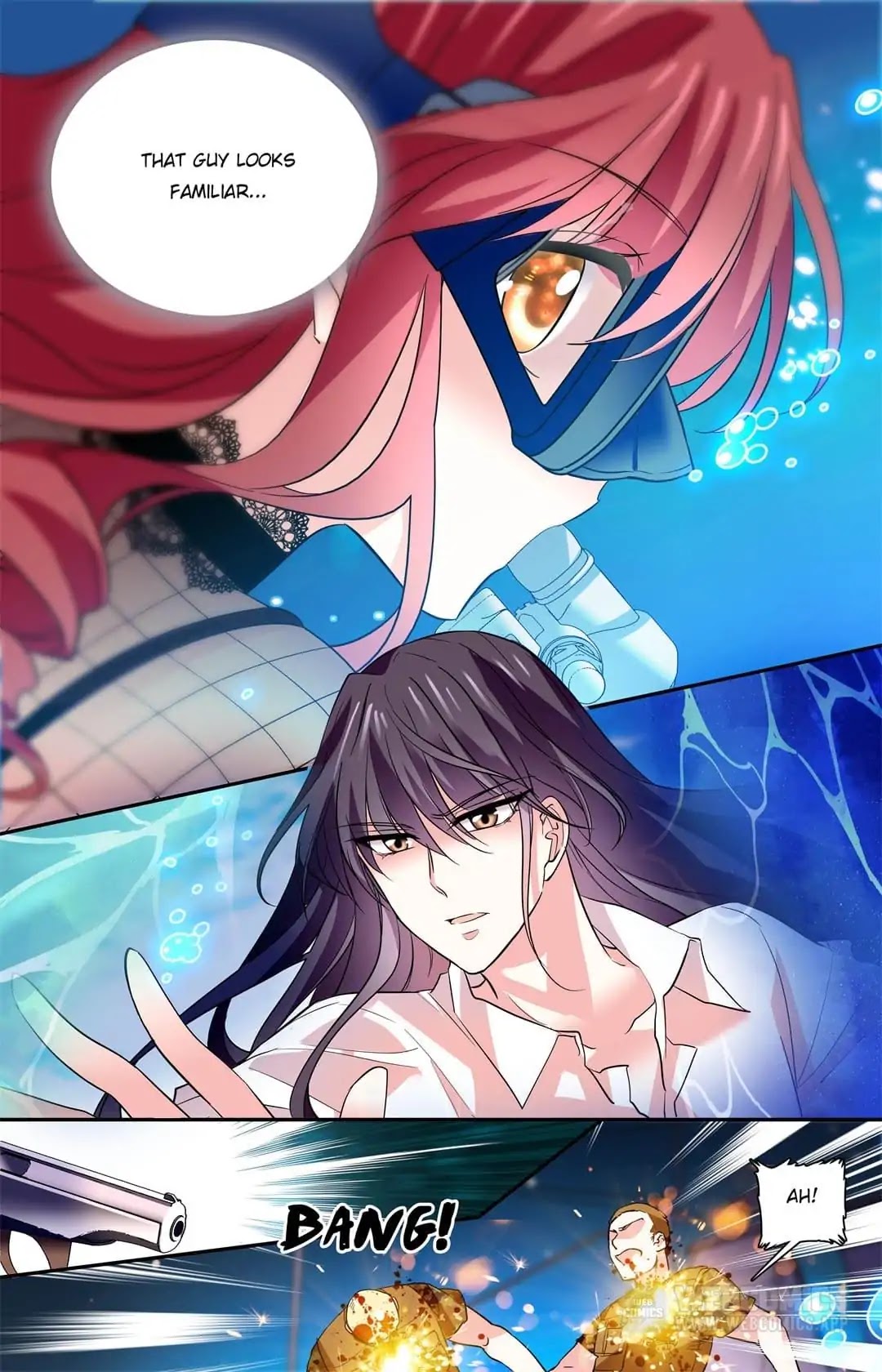 Across The Dangerous Ocean Chapter 14 page 7 - Chapter 14: How dare take advantage of me?!