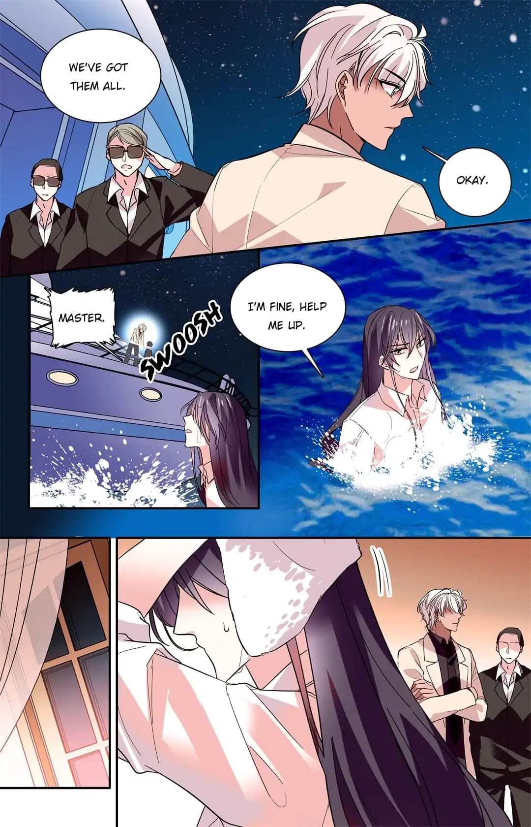 Across The Dangerous Ocean Chapter 14 page 8 - Chapter 14: How dare take advantage of me?!