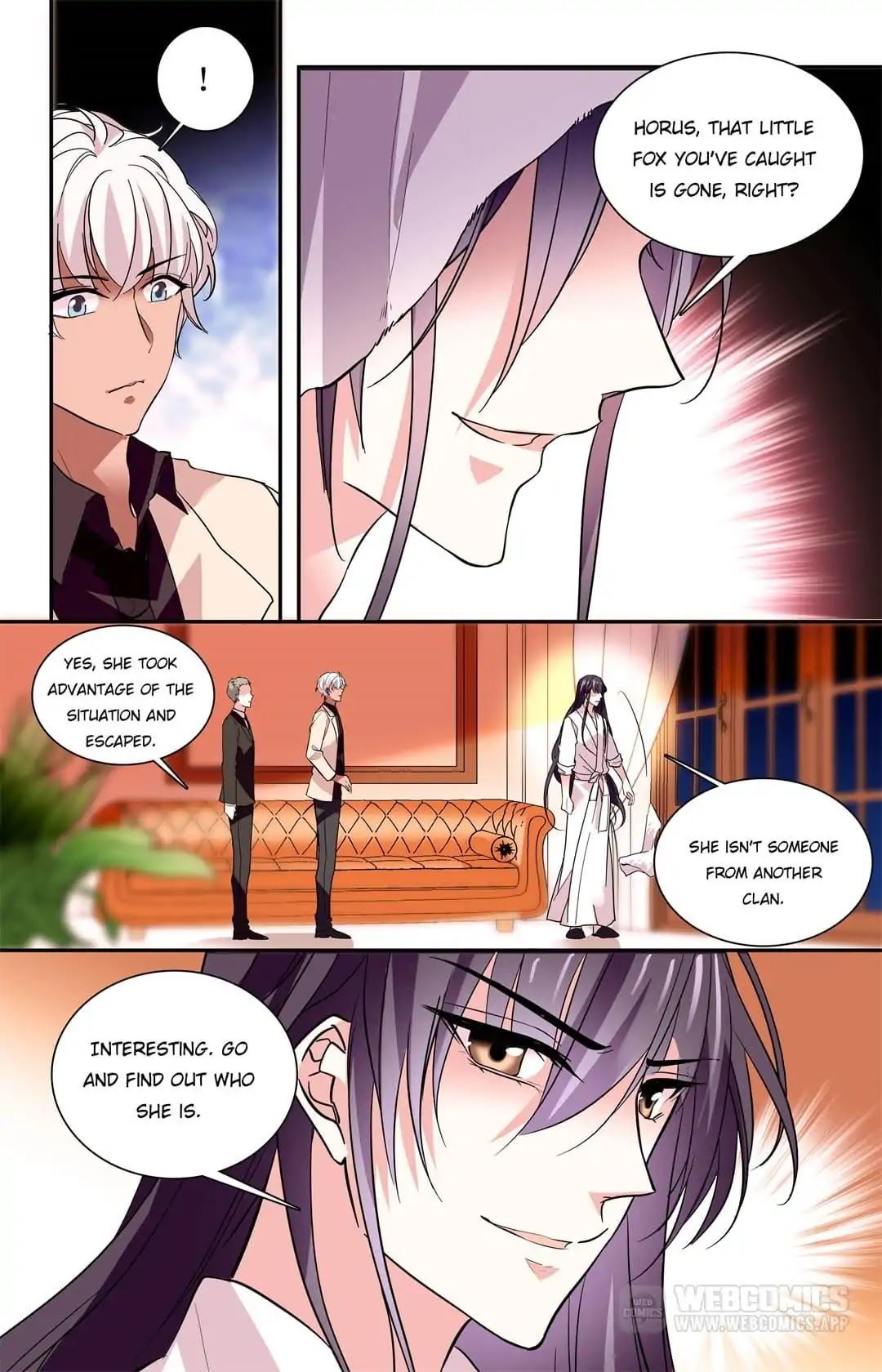 Across The Dangerous Ocean Chapter 14 page 9 - Chapter 14: How dare take advantage of me?!