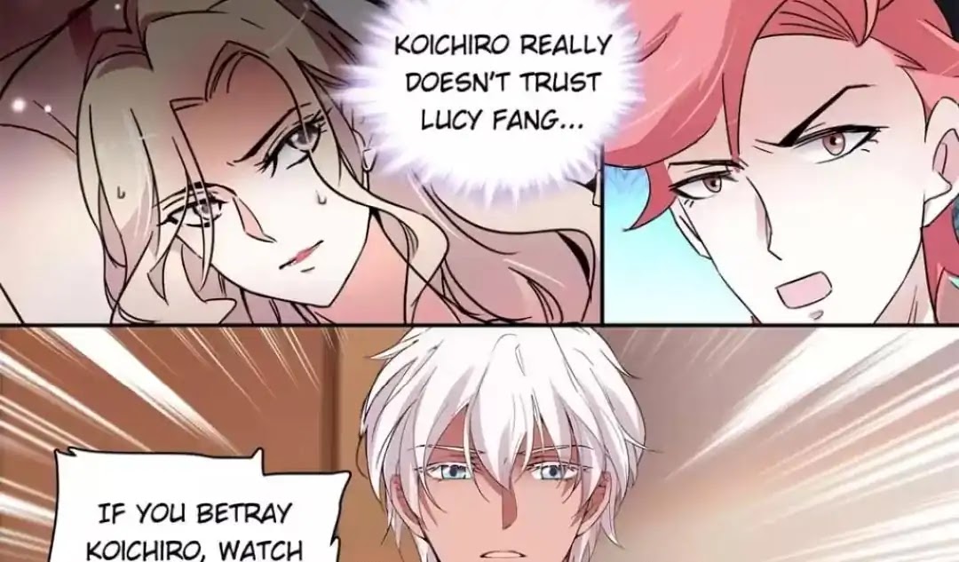 Across The Dangerous Ocean Chapter 142 page 27 - Chapter 142