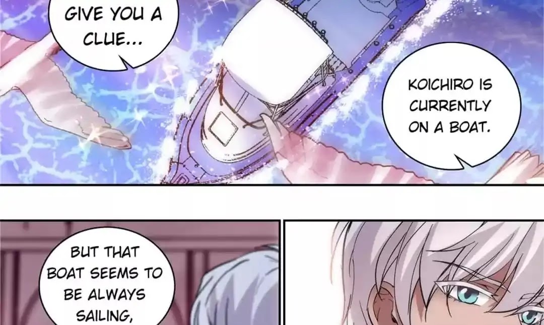 Across The Dangerous Ocean Chapter 146 page 10 - Chapter 146